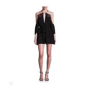 NWOT Alice McCall Fame Cold-Shoulder Romper - US 6
